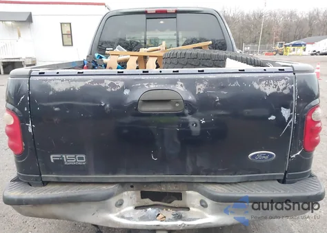 2001 Ford F-150 Harley-Davidson Edition/King Ranch Edition/Lariat/Xlt z USA, uszkodzony, nr VIN 1FTRW07L91KE24188